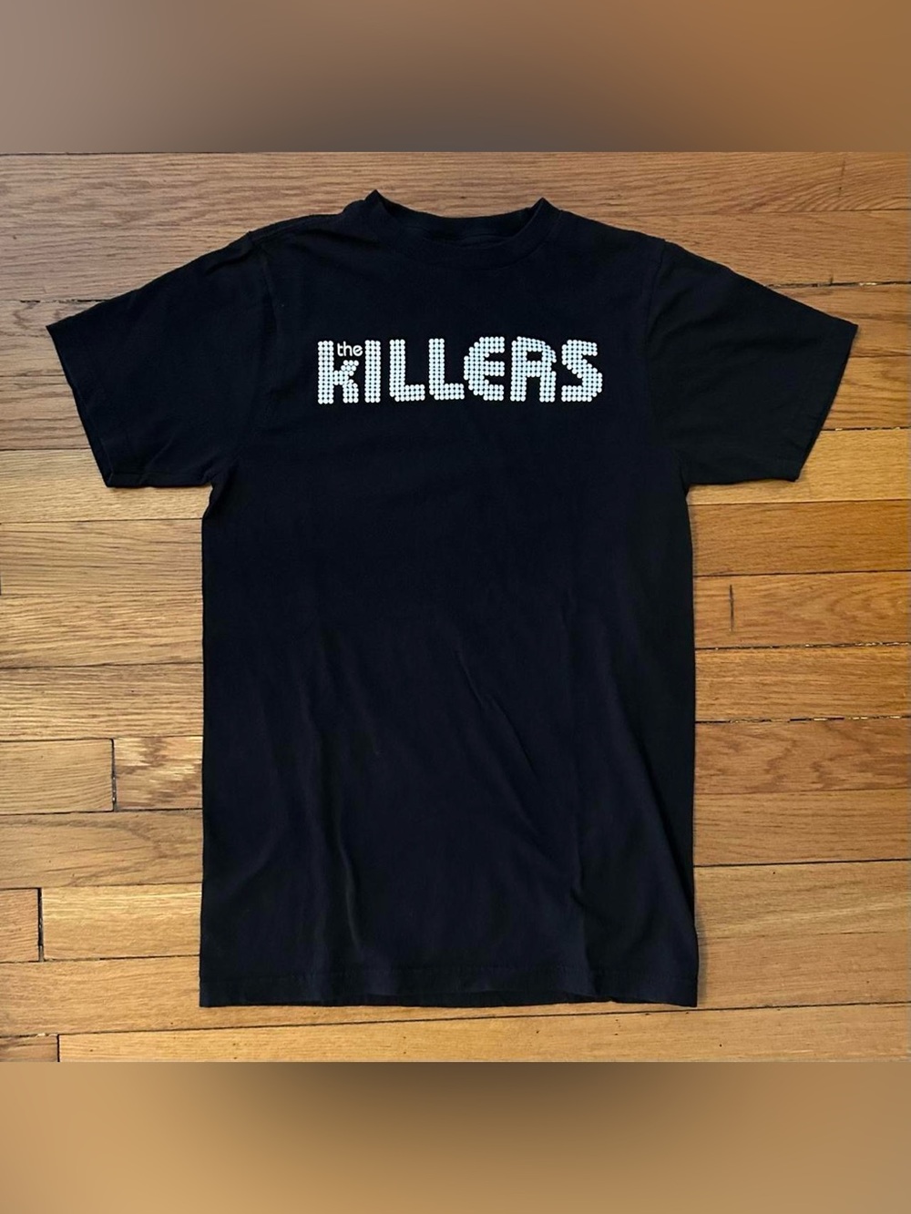 The Killers Black and White Logo